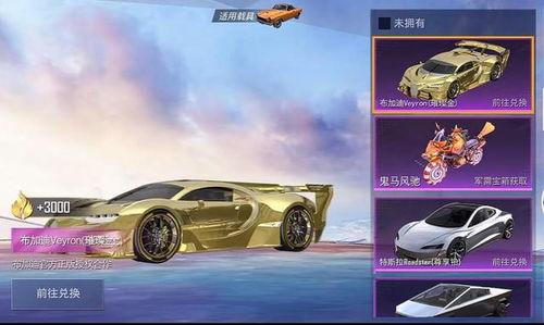 吃鸡车皮最新爆料,神秘性能曝光,游戏体验再升级!